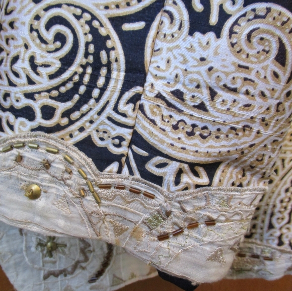 Chico Embelished Jacket- Size 2 - Picture 4 of 6